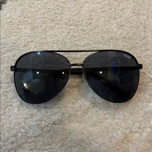 Quay Australia Black Sunglasses